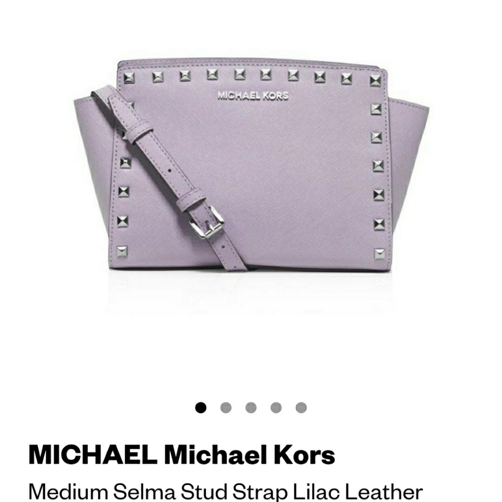 Michael Kors Selma stud crossbody